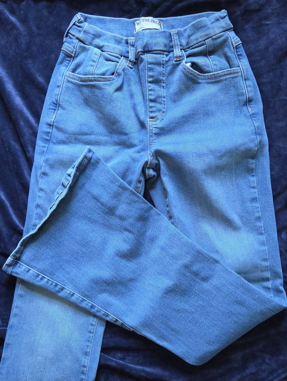 We The Free Flare Stretch Jeans Small